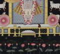 Shrinathji with Sacred Cows Pichwai Painting | Handcrafted Gold Foil Art