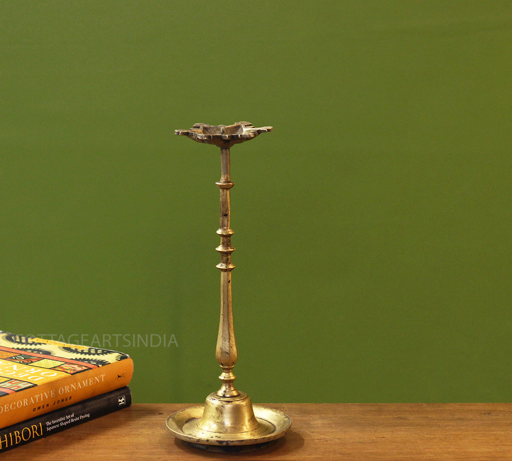 Brass  Vintage Vilakku Lamp