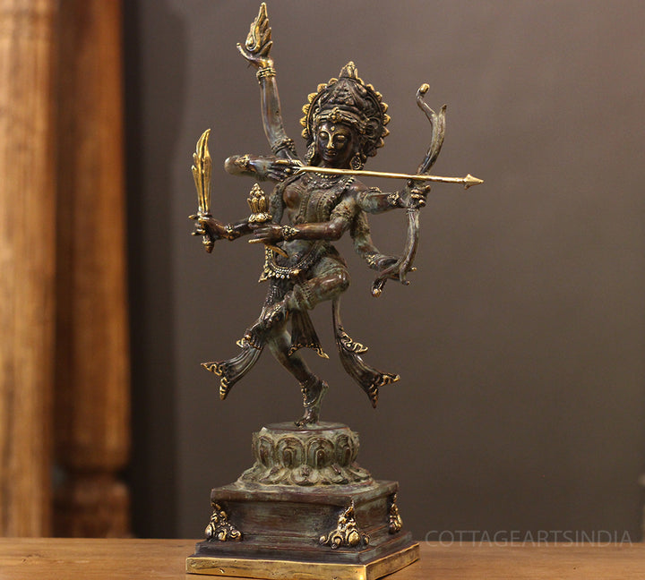 Balinese Bronze Goddess Durga