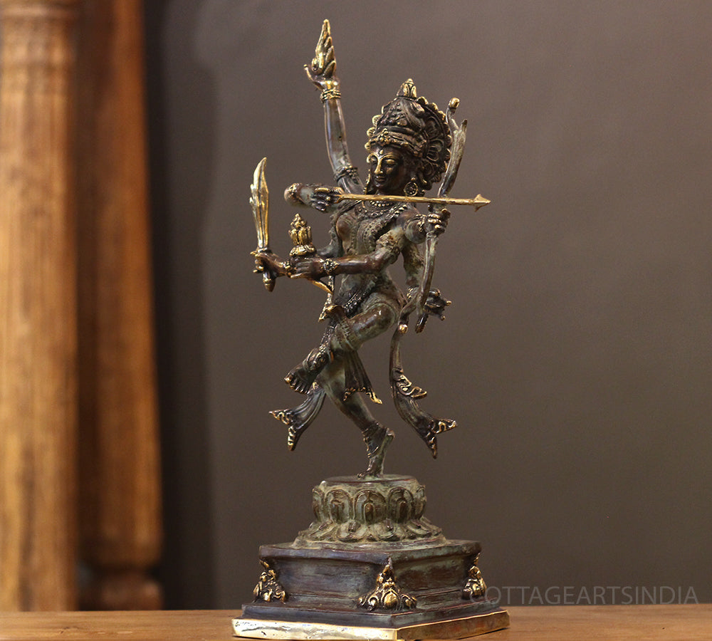 Balinese Bronze Goddess Durga