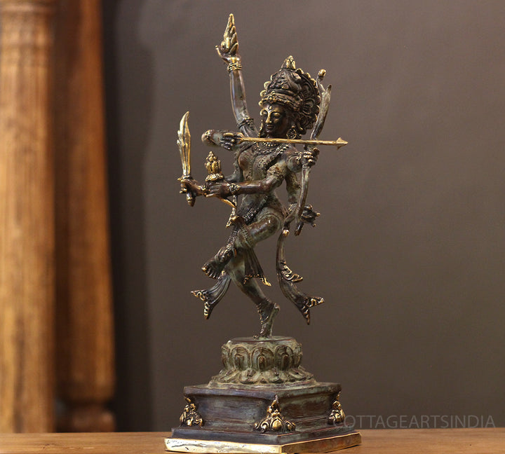 Balinese Bronze Goddess Durga