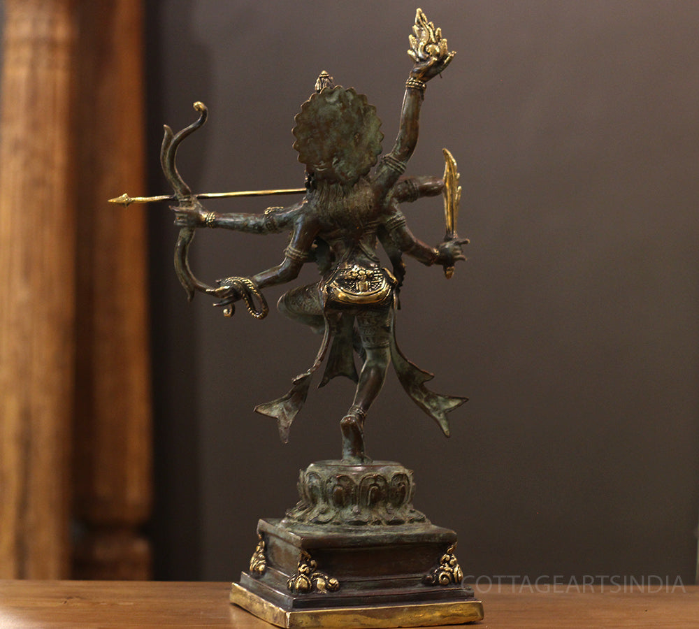 Balinese Bronze Goddess Durga