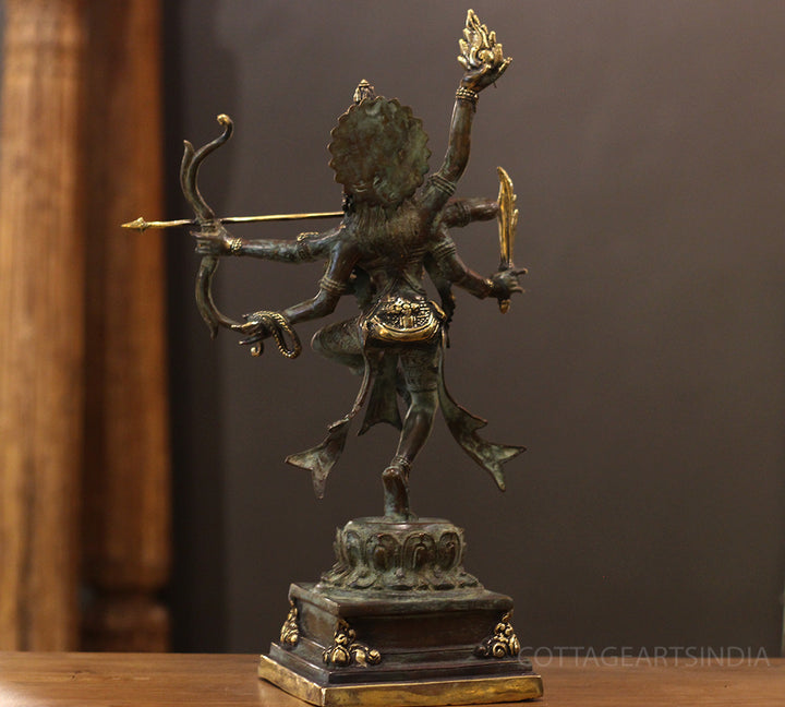 Balinese Bronze Goddess Durga