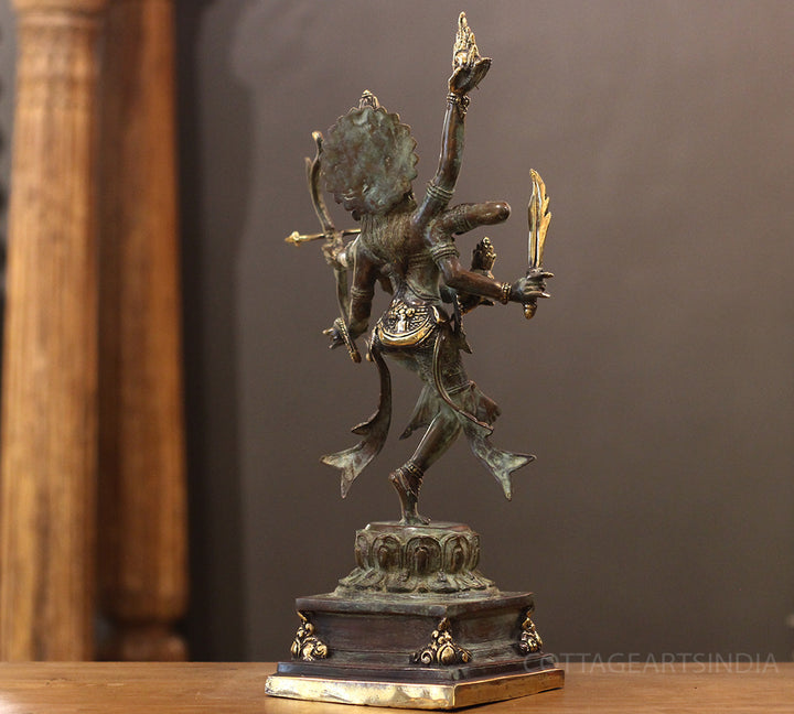 Balinese Bronze Goddess Durga