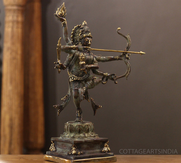 Balinese Bronze Goddess Durga
