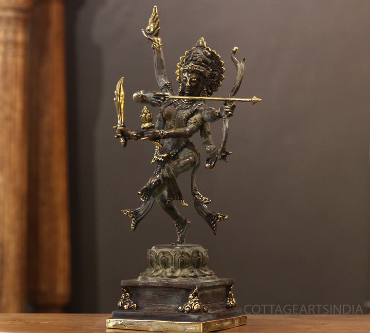Balinese Bronze Goddess Durga