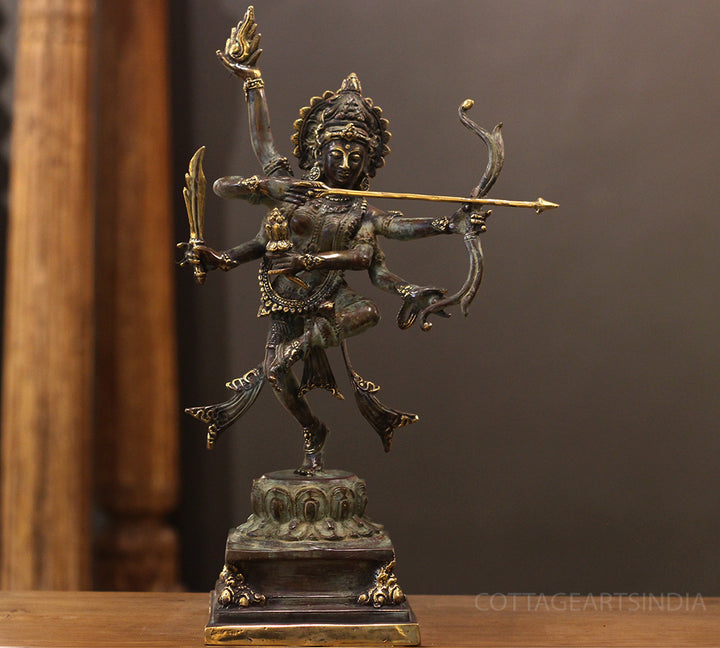 Balinese Bronze Goddess Durga