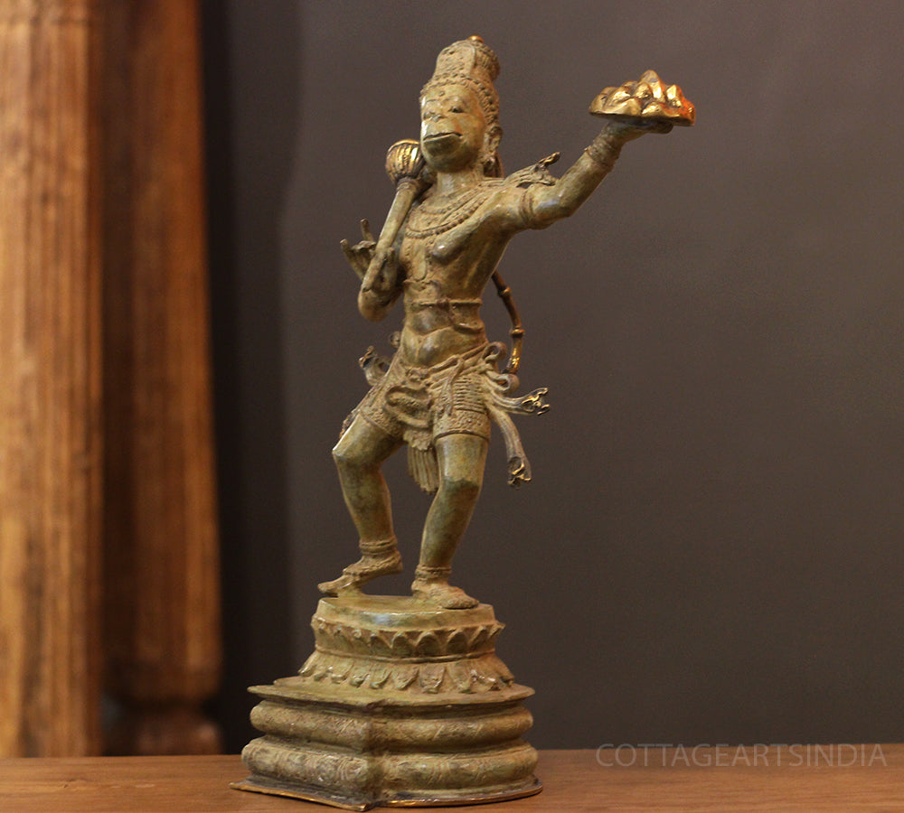Balinese Bronze Hanuman