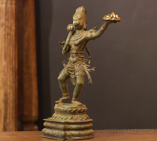 Balinese Bronze Hanuman