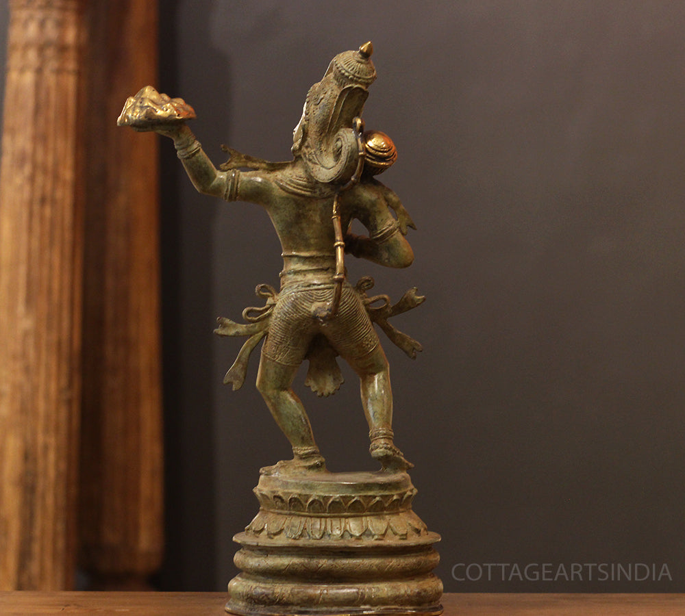 Balinese Bronze Hanuman