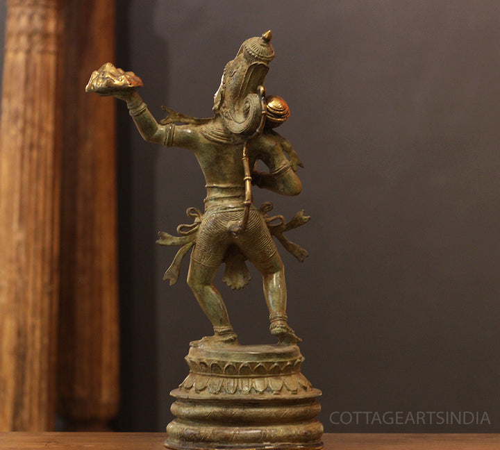 Balinese Bronze Hanuman