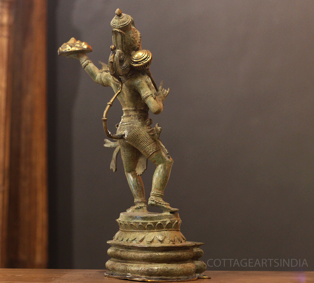 Balinese Bronze Hanuman