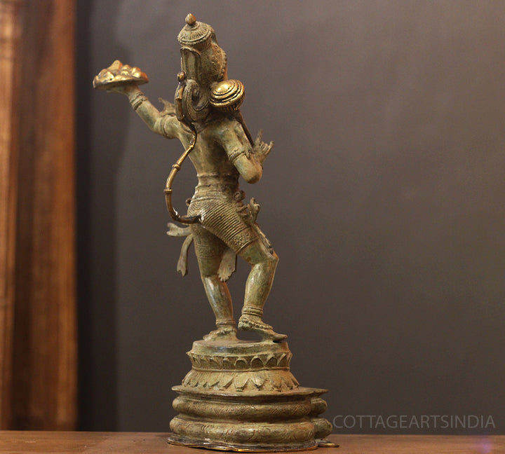 Balinese Bronze Hanuman