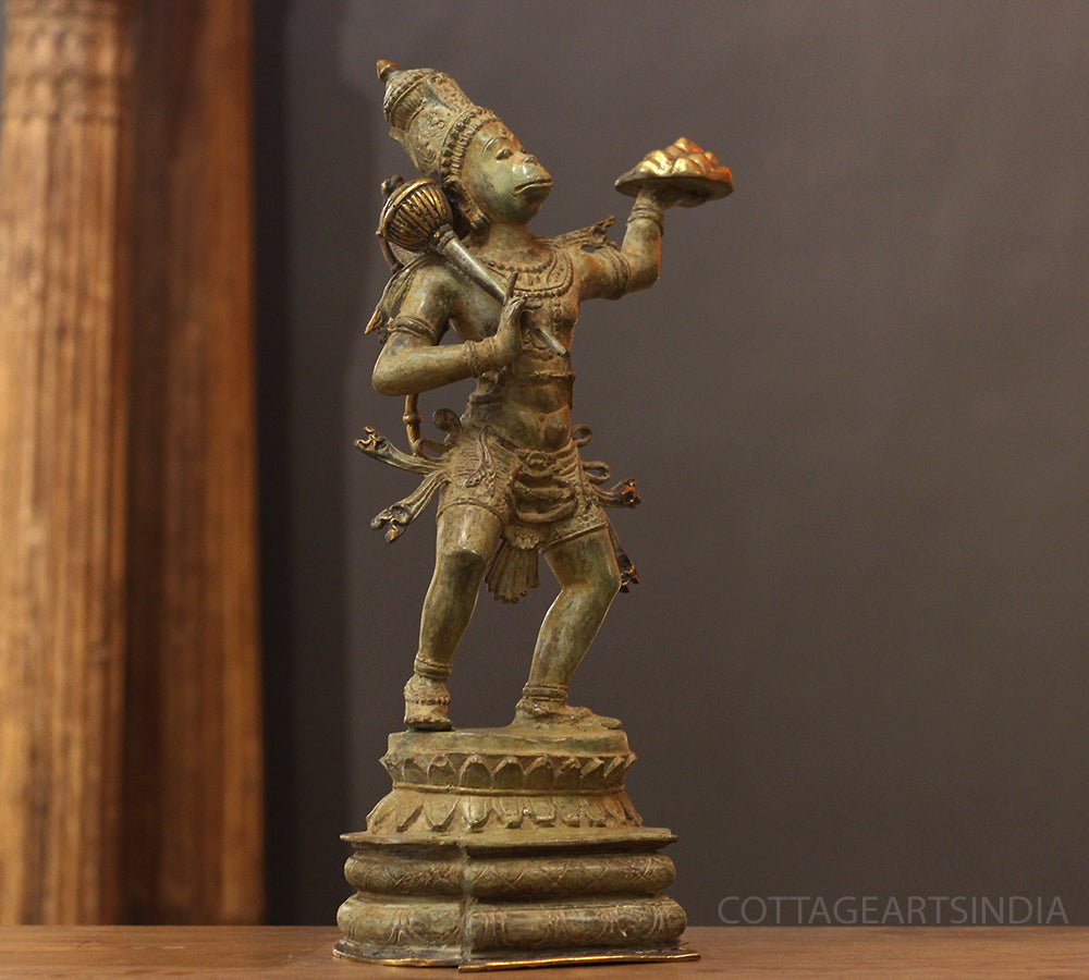 Balinese Bronze Hanuman