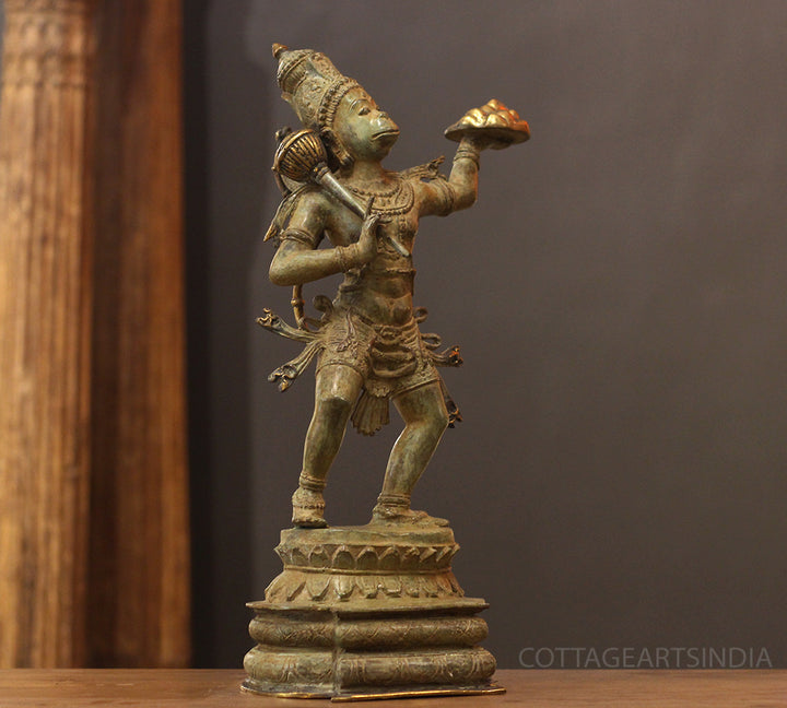 Balinese Bronze Hanuman