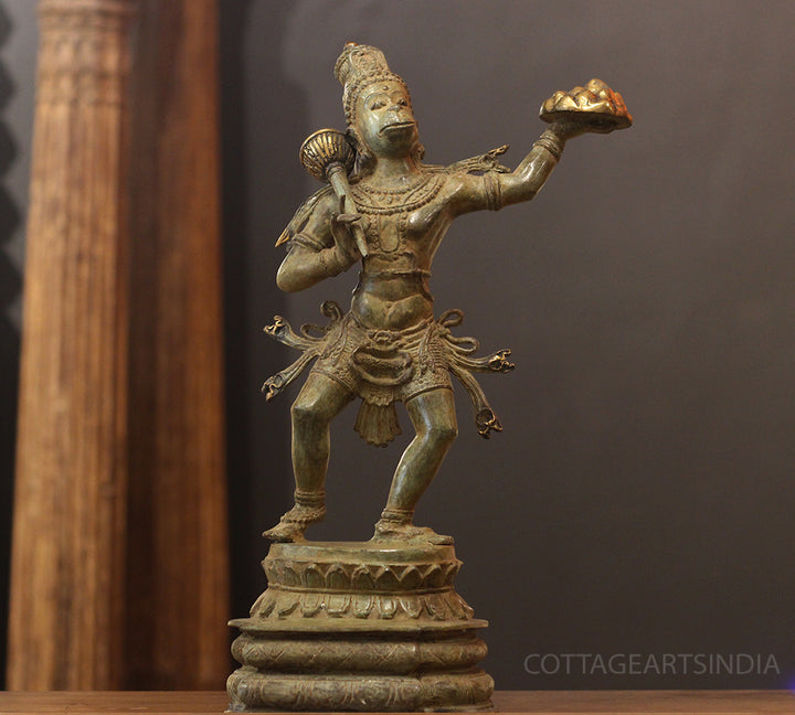 Balinese Bronze Hanuman