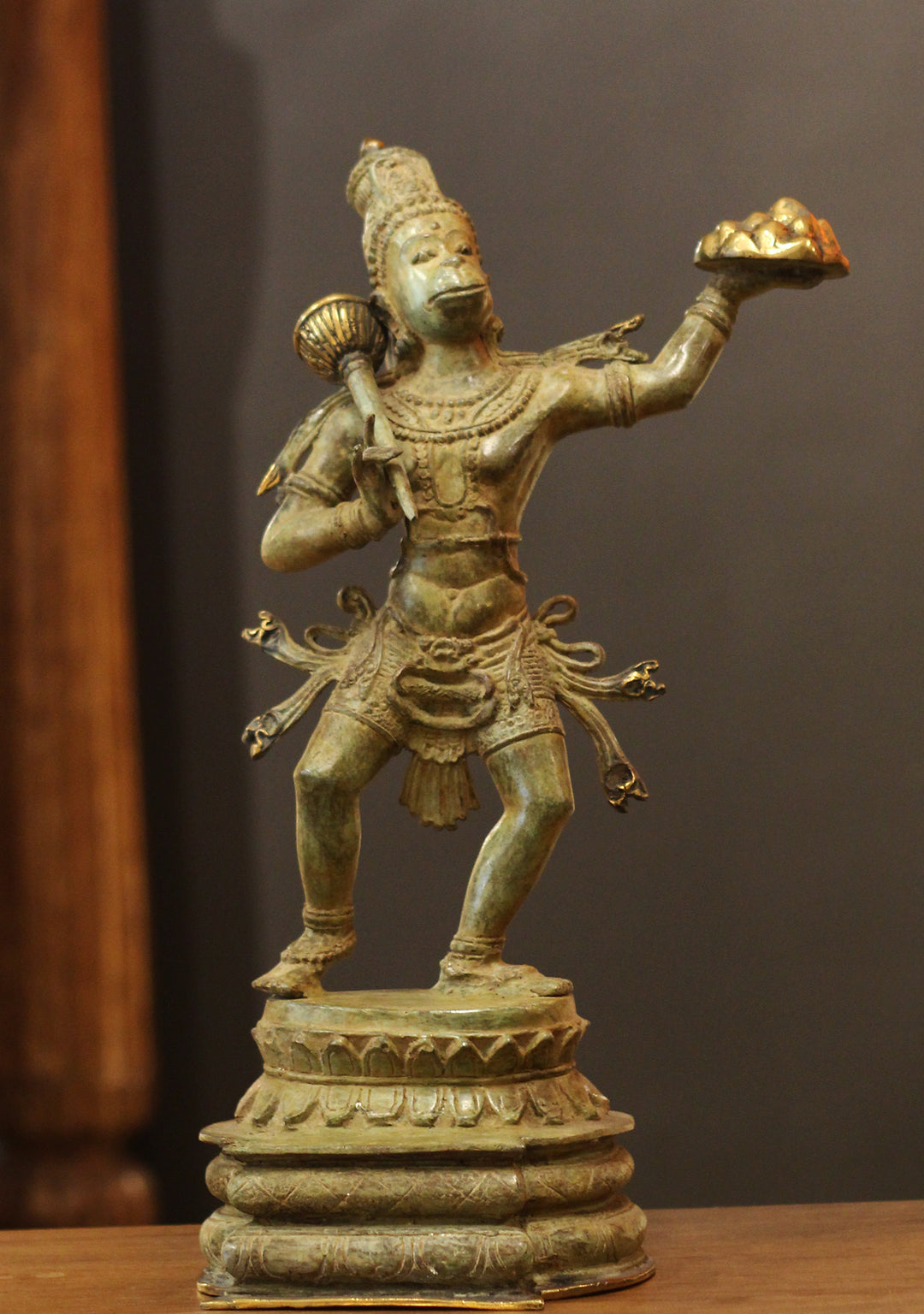 Balinese Bronze Hanuman
