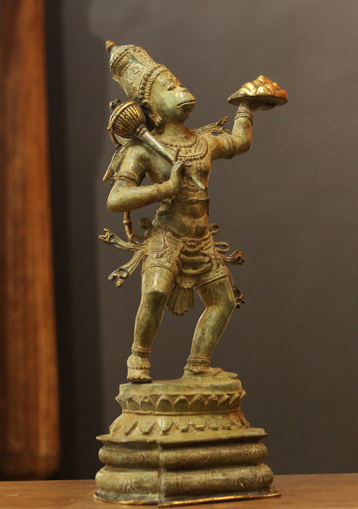 Balinese Bronze Hanuman