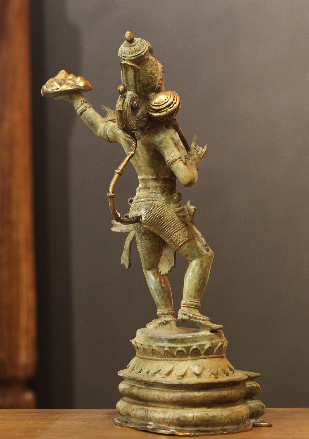 Balinese Bronze Hanuman