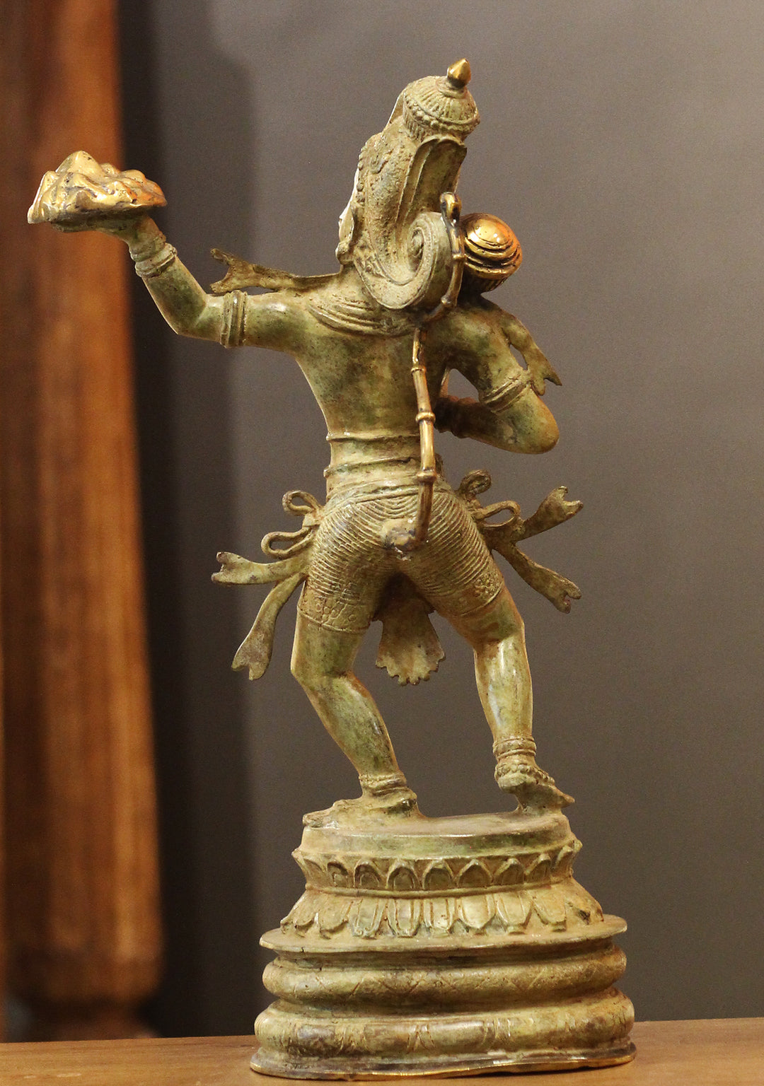 Balinese Bronze Hanuman