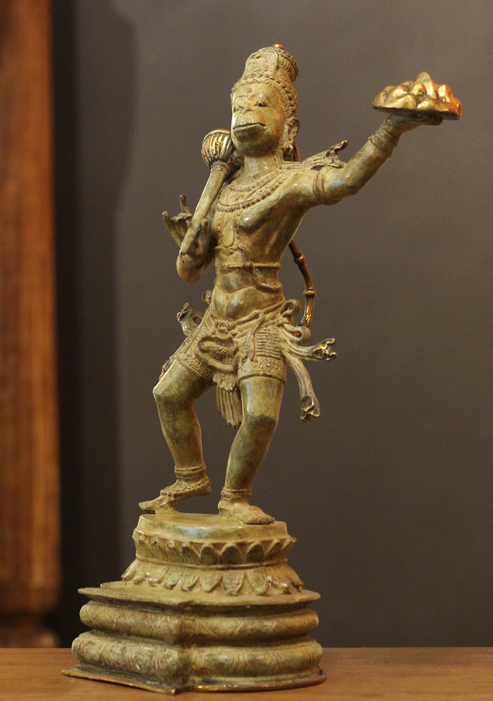 Balinese Bronze Hanuman