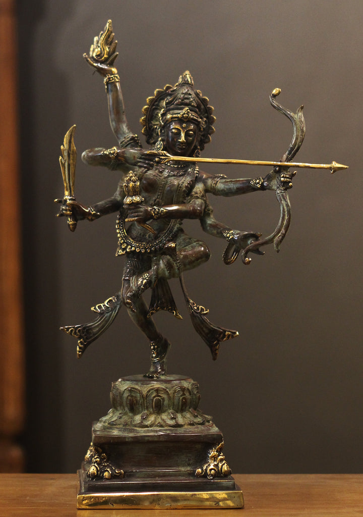 Balinese Bronze Goddess Durga