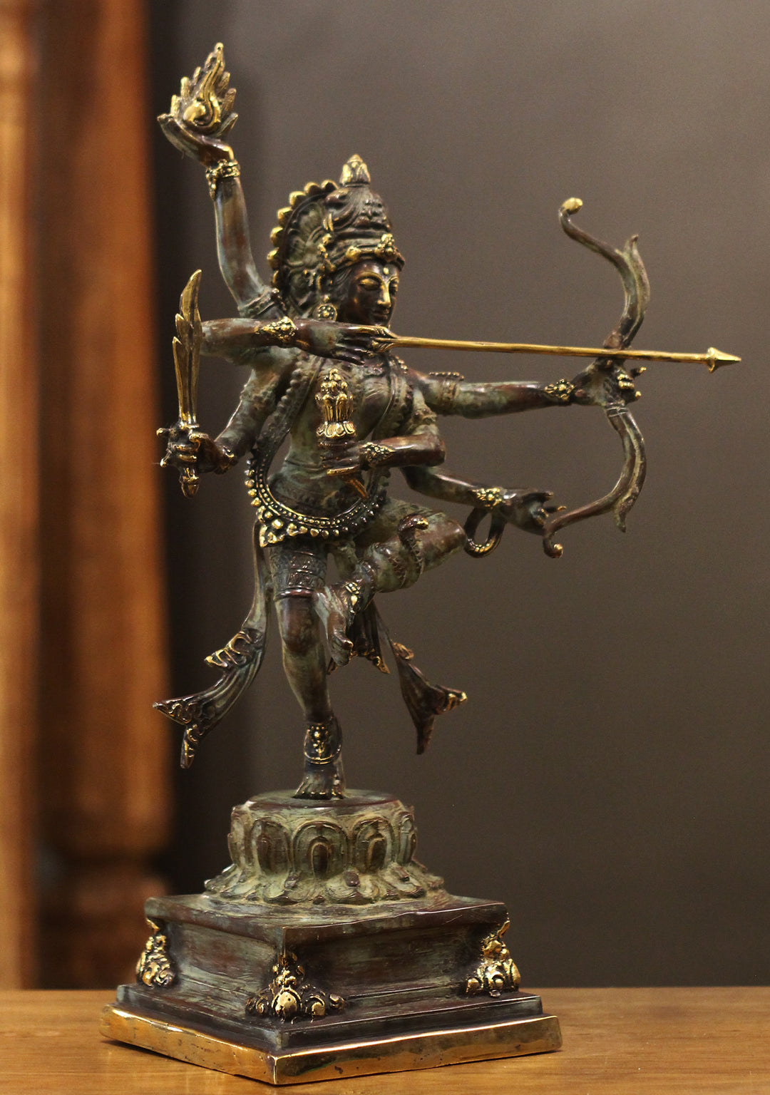 Balinese Bronze Goddess Durga
