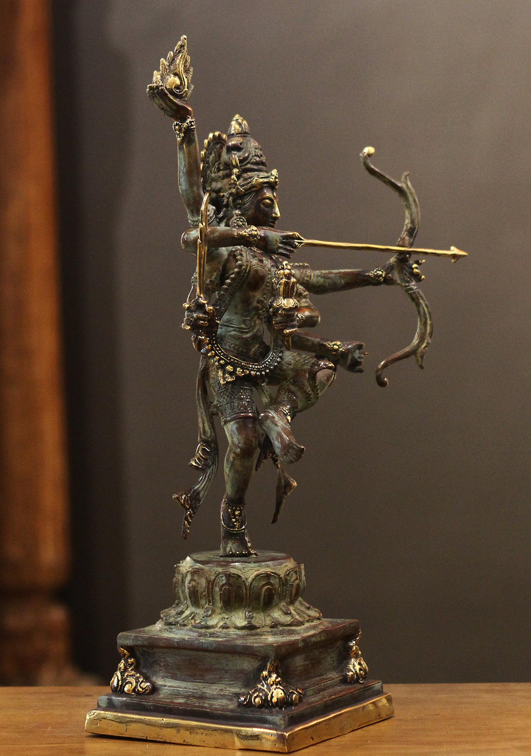 Balinese Bronze Goddess Durga