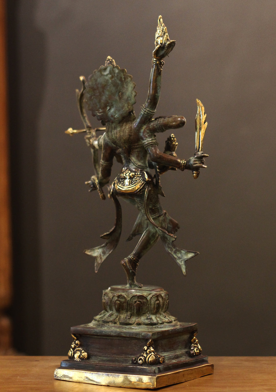 Balinese Bronze Goddess Durga