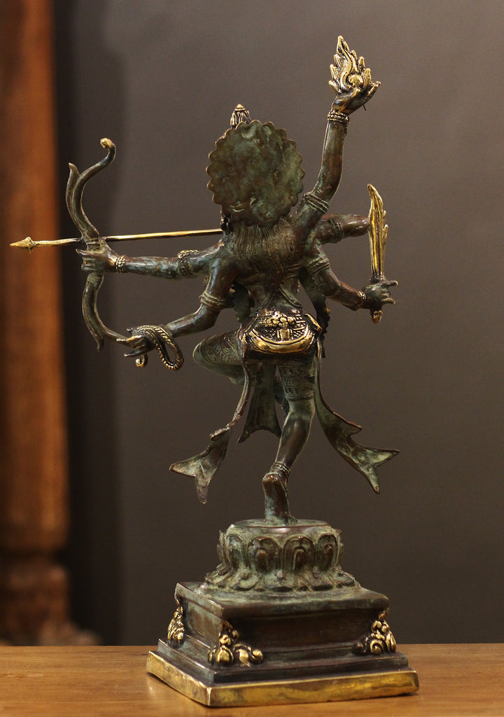 Balinese Bronze Goddess Durga