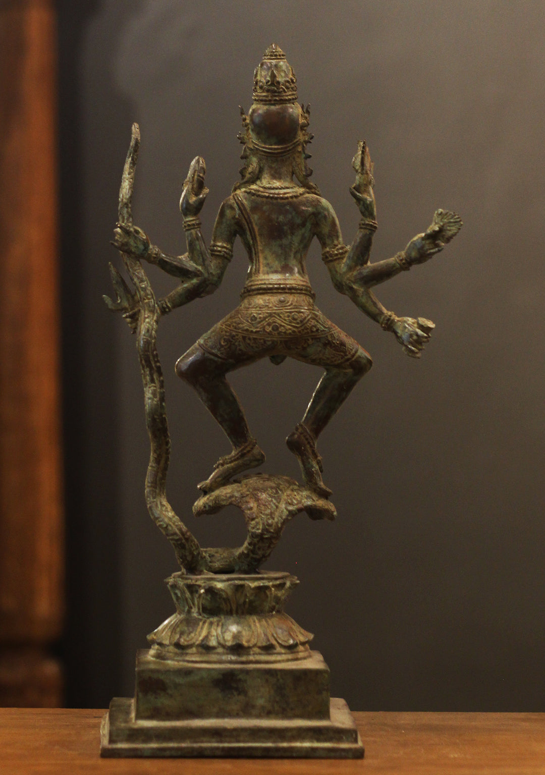Shiva Nataraja – The Cosmic Dancer (Indonesian Bronze Sculpture)