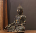 Buddha – The Healer and Enlightened One (Indonesian Bronze Sculpture)