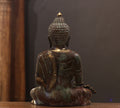 Buddha – The Healer and Enlightened One (Indonesian Bronze Sculpture)