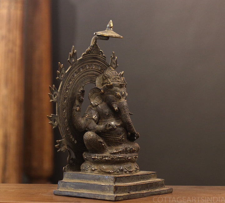 Balinese Bronze Ganesha