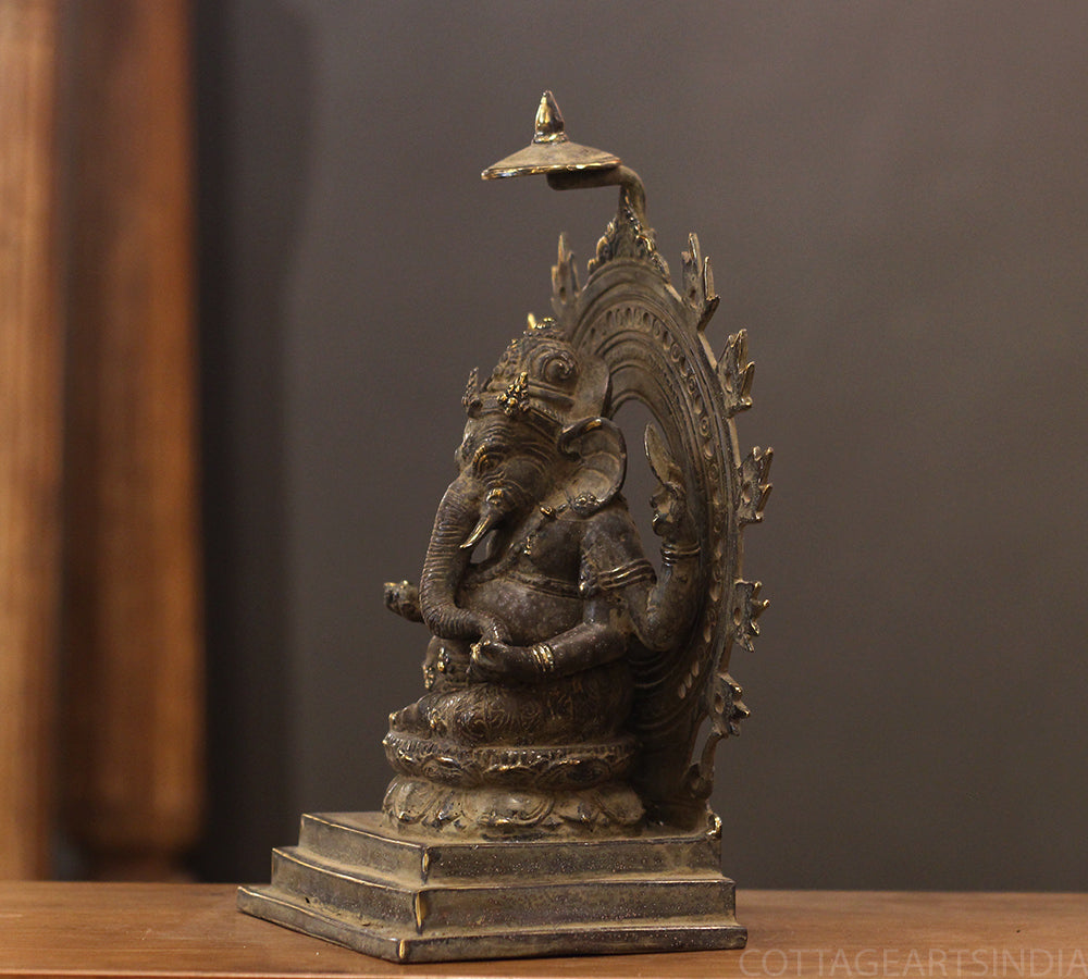 Balinese Bronze Ganesha