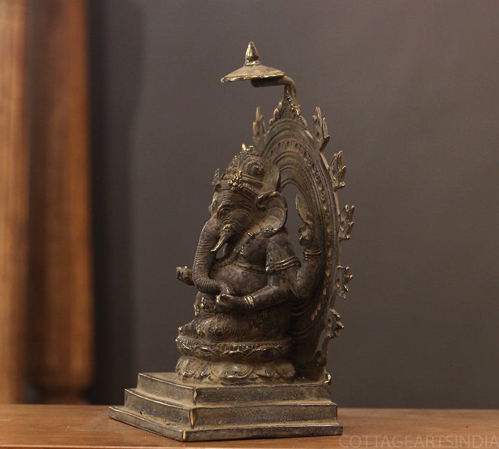 Balinese Bronze Ganesha