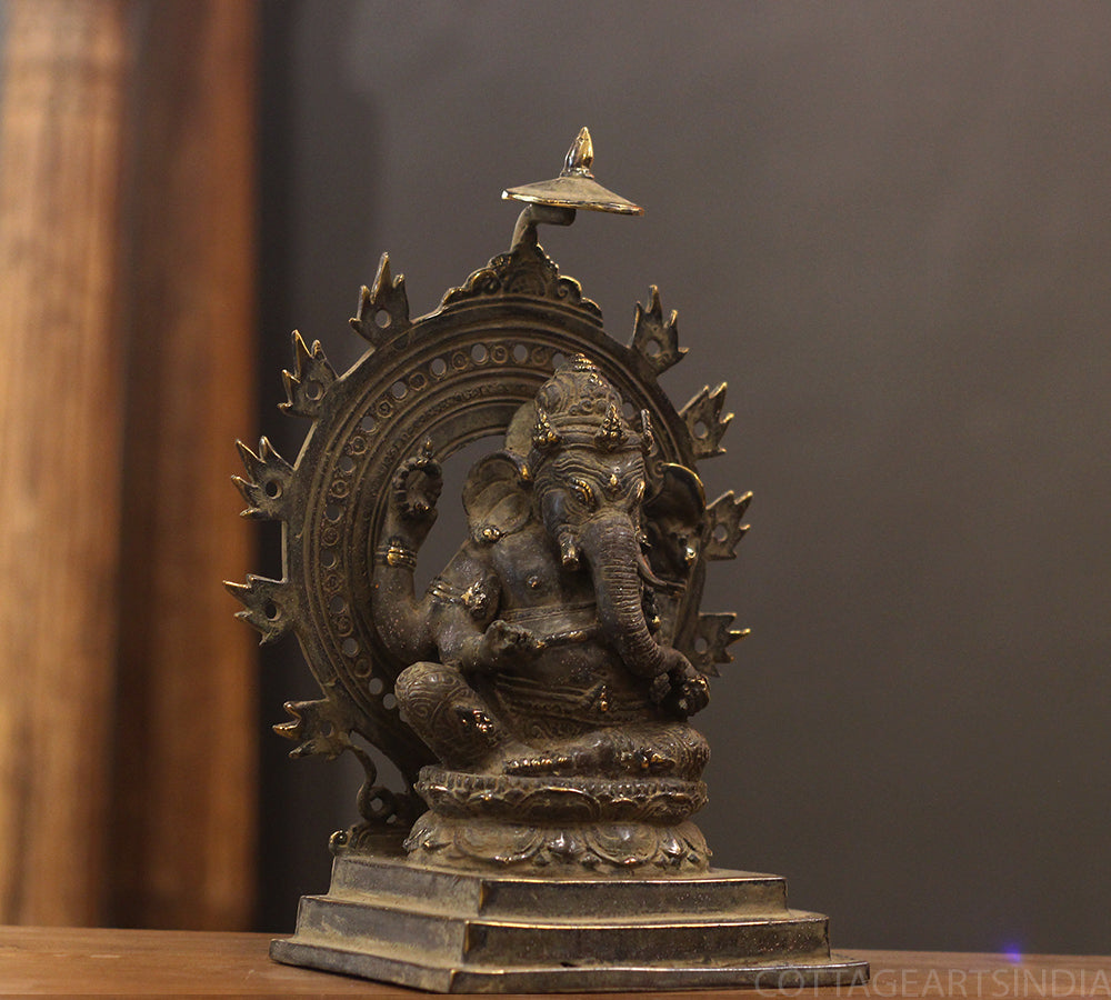 Balinese Bronze Ganesha
