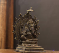 Balinese Bronze Ganesha