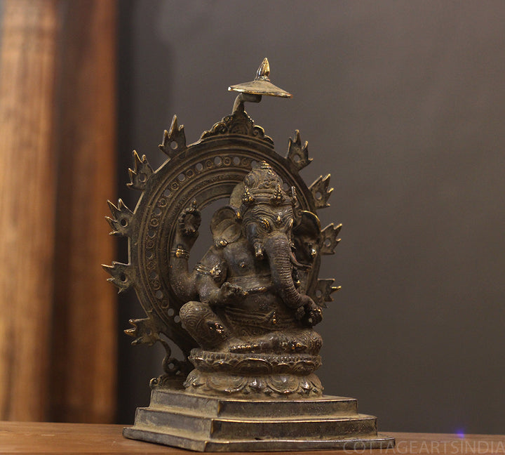 Balinese Bronze Ganesha