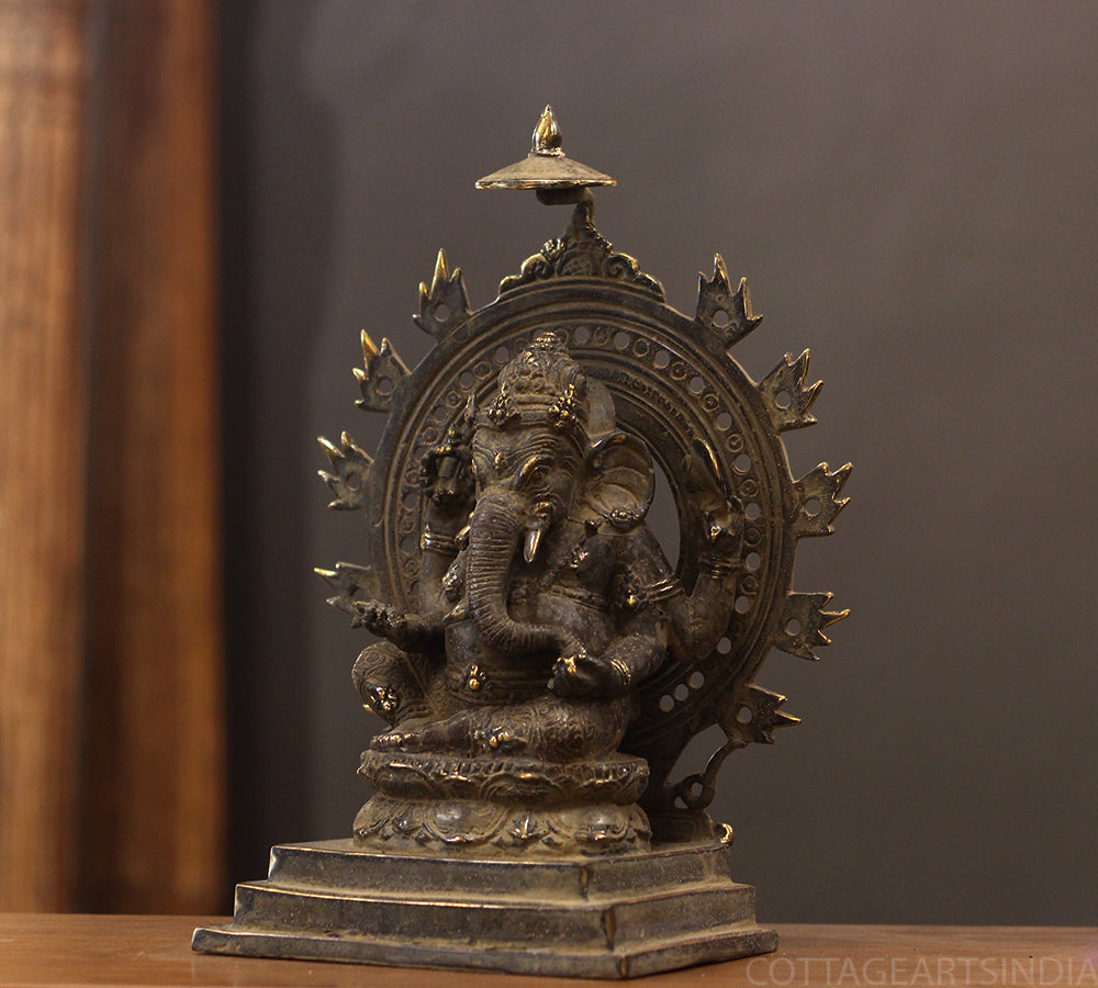 Balinese Bronze Ganesha