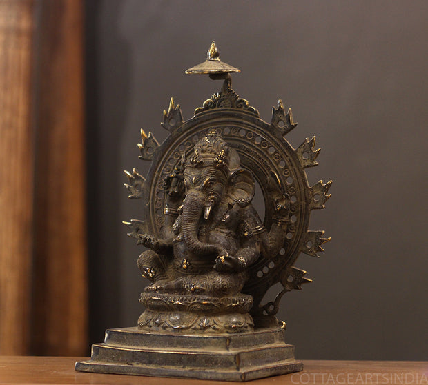 Balinese Bronze Ganesha