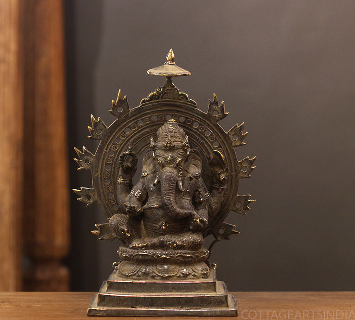 Balinese Bronze Ganesha