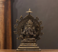 Balinese Bronze Ganesha