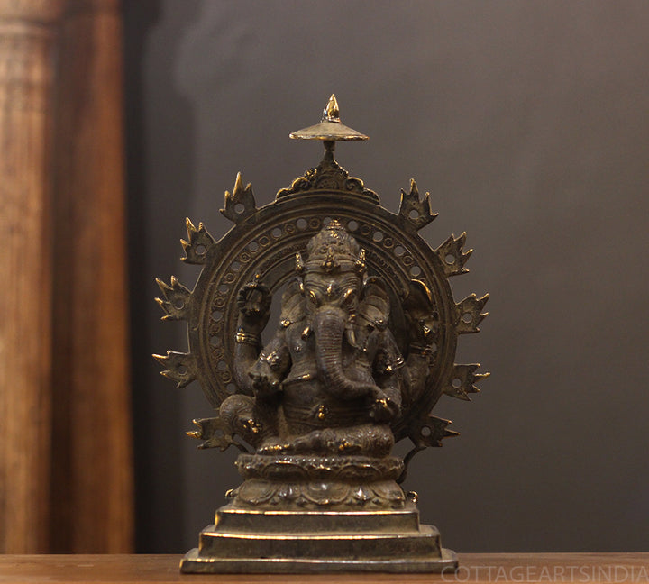 Balinese Bronze Ganesha