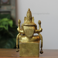 Brass Goddess Padmavati Idol | Padmavathi Ammavaru | Cottage Arts India
