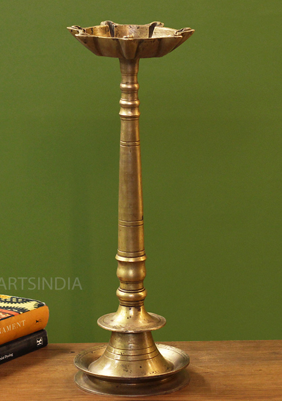 Brass  Vintage Vilakku Lamp