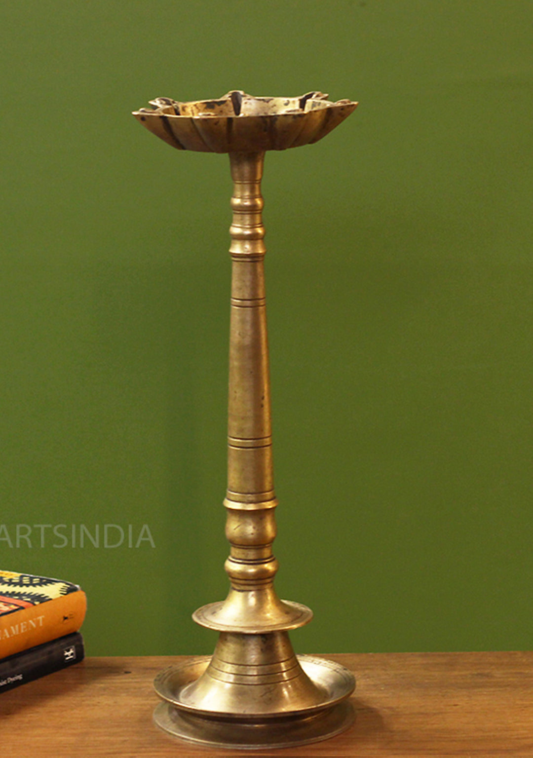 Brass  Vintage Vilakku Lamp