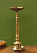 Brass  Vintage Vilakku Lamp