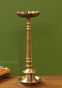 Brass  Vintage Vilakku Lamp