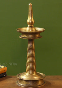 Brass Vintage Vilakku Lamp